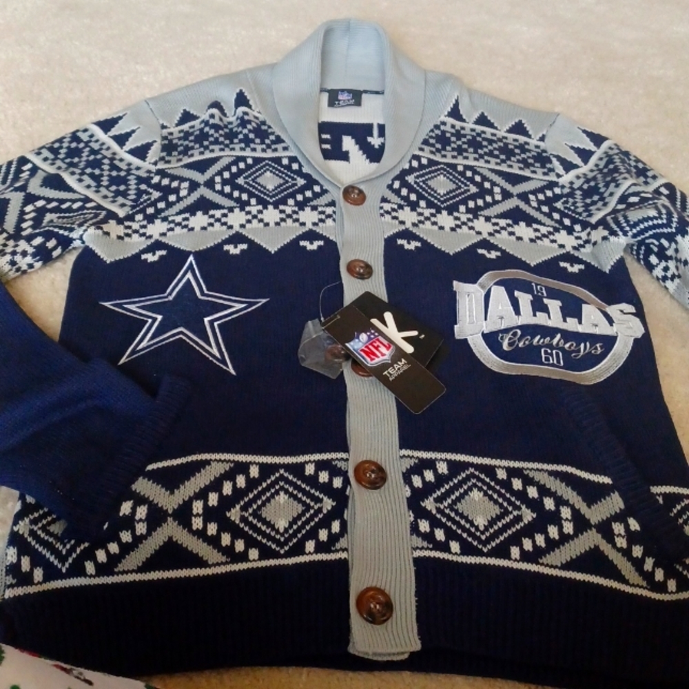 1960 Dallas Cowboys Sweater